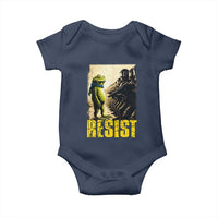 Resist Frog Baby Onesie Stand Against Free Portland Protest - Wonder Print Shop