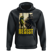 Resist Frog Hoodie Stand Against Free Portland Protest - Wonder Print Shop