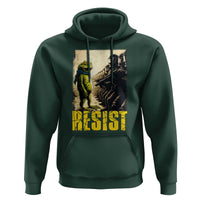 Resist Frog Hoodie Stand Against Free Portland Protest - Wonder Print Shop