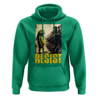 Resist Frog Hoodie Stand Against Free Portland Protest - Wonder Print Shop