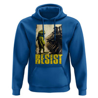 Resist Frog Hoodie Stand Against Free Portland Protest - Wonder Print Shop