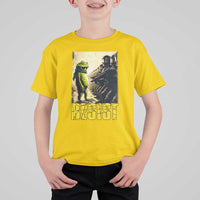 Resist Frog T Shirt For Kid Stand Against Free Portland Protest - Wonder Print Shop
