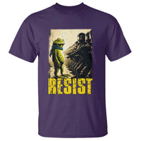 Resist Frog T Shirt Stand Against Free Portland Protest - Wonder Print Shop