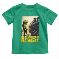 Resist Frog Toddler T Shirt Stand Against Free Portland Protest - Wonder Print Shop