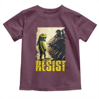Resist Frog Toddler T Shirt Stand Against Free Portland Protest - Wonder Print Shop