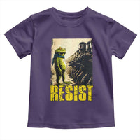 Resist Frog Toddler T Shirt Stand Against Free Portland Protest - Wonder Print Shop