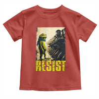 Resist Frog Toddler T Shirt Stand Against Free Portland Protest - Wonder Print Shop