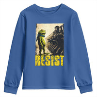 Resist Frog Youth Sweatshirt Stand Against Free Portland Protest - Wonder Print Shop
