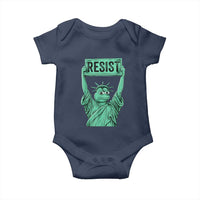 Funny Liberty Frog Meme Resist Baby Onesie Portland Frogs Protest Freedom Fighter - Wonder Print Shop