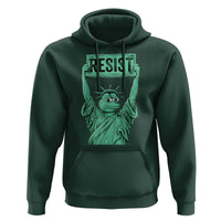 Funny Liberty Frog Meme Resist Hoodie Portland Frogs Protest Freedom Fighter - Wonder Print Shop