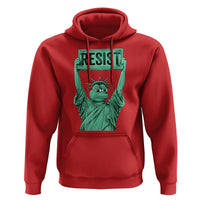 Funny Liberty Frog Meme Resist Hoodie Portland Frogs Protest Freedom Fighter - Wonder Print Shop