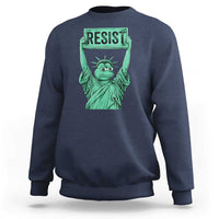 Funny Liberty Frog Meme Resist Sweatshirt Portland Frogs Protest Freedom Fighter - Wonder Print Shop