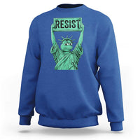 Funny Liberty Frog Meme Resist Sweatshirt Portland Frogs Protest Freedom Fighter - Wonder Print Shop