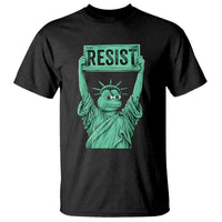 Funny Liberty Frog Meme Resist T Shirt Portland Frogs Protest Freedom Fighter - Wonder Print Shop