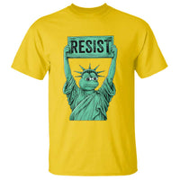 Funny Liberty Frog Meme Resist T Shirt Portland Frogs Protest Freedom Fighter - Wonder Print Shop