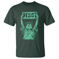 Funny Liberty Frog Meme Resist T Shirt Portland Frogs Protest Freedom Fighter - Wonder Print Shop