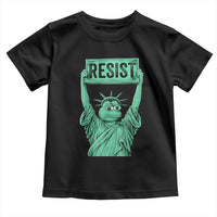 Funny Liberty Frog Meme Resist Toddler T Shirt Portland Frogs Protest Freedom Fighter - Wonder Print Shop
