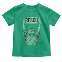 Funny Liberty Frog Meme Resist Toddler T Shirt Portland Frogs Protest Freedom Fighter - Wonder Print Shop