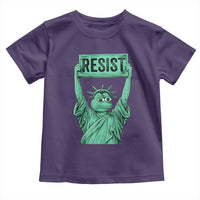 Funny Liberty Frog Meme Resist Toddler T Shirt Portland Frogs Protest Freedom Fighter - Wonder Print Shop
