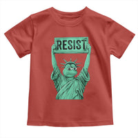 Funny Liberty Frog Meme Resist Toddler T Shirt Portland Frogs Protest Freedom Fighter - Wonder Print Shop
