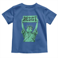 Funny Liberty Frog Meme Resist Toddler T Shirt Portland Frogs Protest Freedom Fighter - Wonder Print Shop