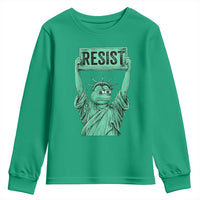 Funny Liberty Frog Meme Resist Youth Sweatshirt Portland Frogs Protest Freedom Fighter - Wonder Print Shop