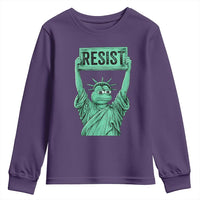 Funny Liberty Frog Meme Resist Youth Sweatshirt Portland Frogs Protest Freedom Fighter - Wonder Print Shop