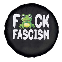Funny Frog Fck Fascism Spare Tire Cover Resist Protest Human Rights - Wonder Print Shop
