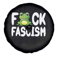 Funny Frog Fck Fascism Spare Tire Cover Resist Protest Human Rights - Wonder Print Shop
