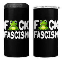 Funny Frog Fck Fascism 4 in 1 Can Cooler Tumbler Resist Protest Human Rights - Wonder Print Shop