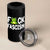 Funny Frog Fck Fascism 4 in 1 Can Cooler Tumbler Resist Protest Human Rights - Wonder Print Shop