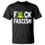 Funny Frog Fck Fascism T Shirt Resist Protest Human Rights - Wonder Print Shop