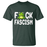 Funny Frog Fck Fascism T Shirt Resist Protest Human Rights - Wonder Print Shop