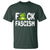 Funny Frog Fck Fascism T Shirt Resist Protest Human Rights - Wonder Print Shop