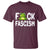 Funny Frog Fck Fascism T Shirt Resist Protest Human Rights - Wonder Print Shop