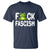 Funny Frog Fck Fascism T Shirt Resist Protest Human Rights - Wonder Print Shop