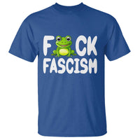 Funny Frog Fck Fascism T Shirt Resist Protest Human Rights - Wonder Print Shop