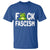 Funny Frog Fck Fascism T Shirt Resist Protest Human Rights - Wonder Print Shop