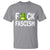 Funny Frog Fck Fascism T Shirt Resist Protest Human Rights - Wonder Print Shop