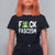 Funny Frog Fck Fascism T Shirt For Women Resist Protest Human Rights - Wonder Print Shop