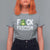 Funny Frog Fck Fascism T Shirt For Women Resist Protest Human Rights - Wonder Print Shop