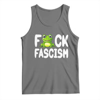 Funny Frog Fck Fascism Tank Top Resist Protest Human Rights - Wonder Print Shop