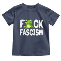 Funny Frog Fck Fascism Toddler T Shirt Resist Protest Human Rights - Wonder Print Shop