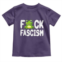 Funny Frog Fck Fascism Toddler T Shirt Resist Protest Human Rights - Wonder Print Shop