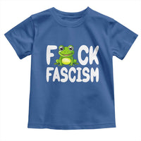 Funny Frog Fck Fascism Toddler T Shirt Resist Protest Human Rights - Wonder Print Shop