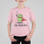 Funny Huzzah Frog T Shirt For Kid Im Frogtifa Knight Resist Protest - Wonder Print Shop