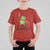 Funny Huzzah Frog T Shirt For Kid Im Frogtifa Knight Resist Protest - Wonder Print Shop
