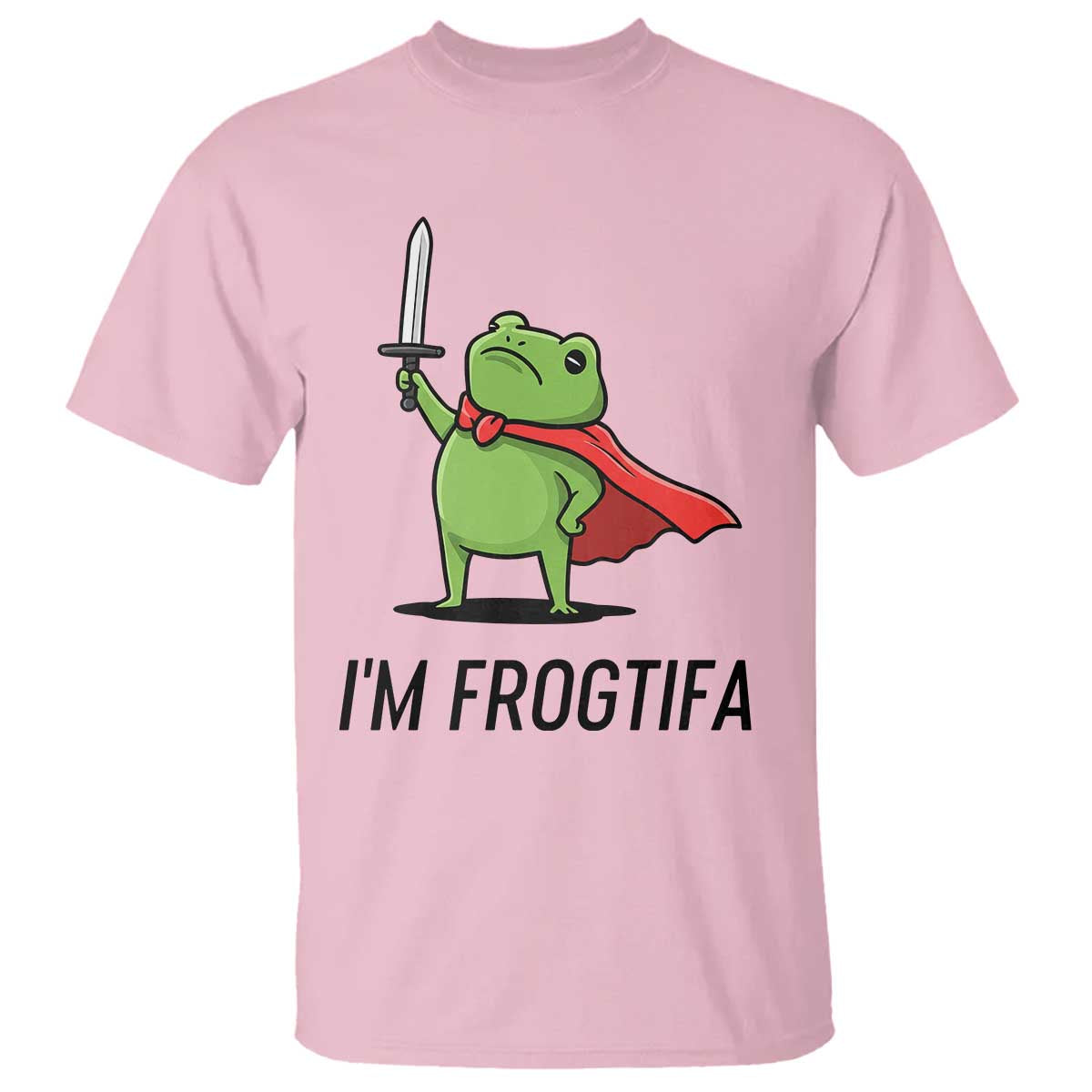 Funny Huzzah Frog T Shirt Im Frogtifa Knight Resist Protest - Wonder Print Shop