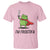 Funny Huzzah Frog T Shirt Im Frogtifa Knight Resist Protest - Wonder Print Shop