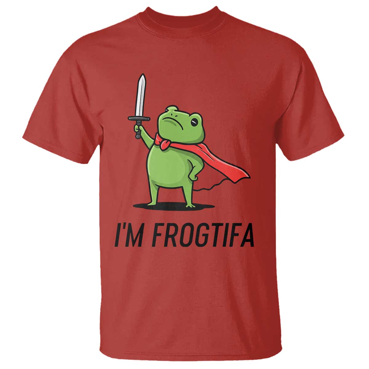 Funny Huzzah Frog T Shirt Im Frogtifa Knight Resist Protest - Wonder Print Shop